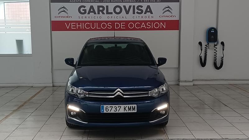 Usado Citroën C-Elysee I Shine 100 CV (73 kW) 2018 Azul Berlina