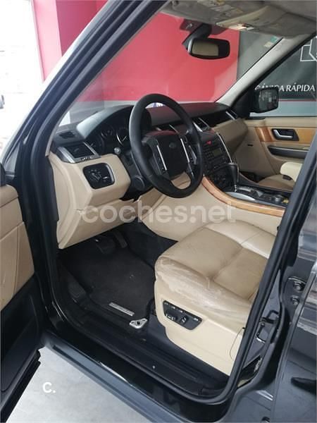 Usado Land Rover Range Rover Sport S 190 CV (139 kW) 2005 Negro SUV
