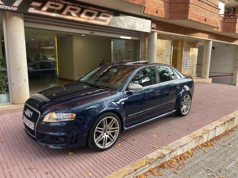Azul Usado 2006 Audi RS4 Berlina | 26.900 € - Imagen 1/4
