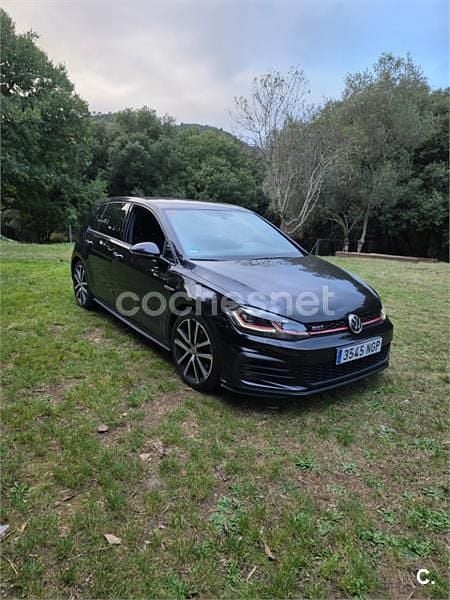 Negro Usado 2017 VW Golf VII GTI Berlina | 19.300 € (Buen precio) - Imagen 1/4