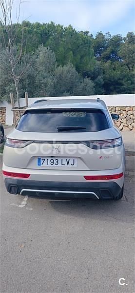 Usado DS Automobiles DS7 Crossback Bastille 130 CV (95 kW) 2021 Gris / plata SUV