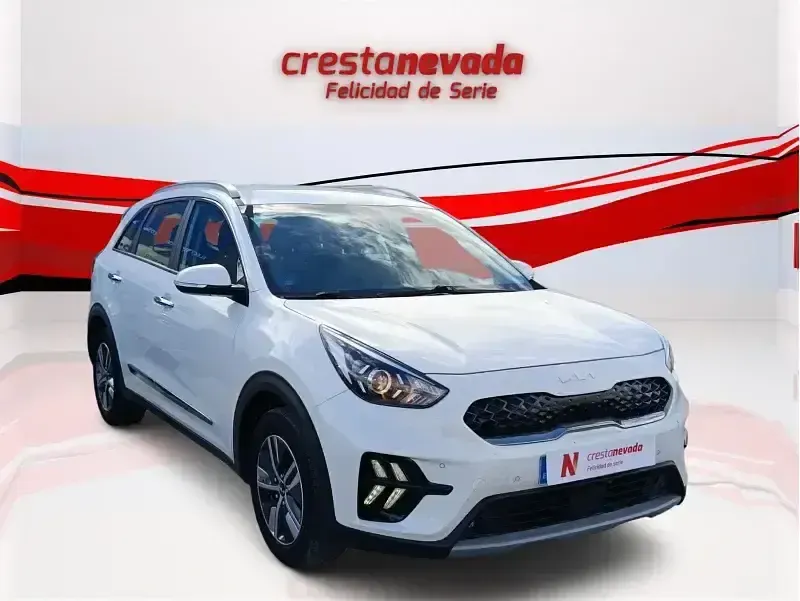 Usado Kia Niro 105 HP (77 kW) 2021 Branco SUV