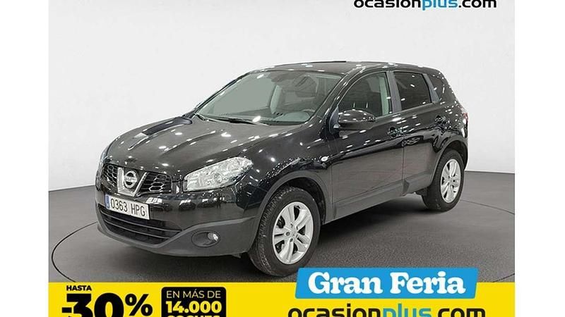 Negro Usado 2013 Nissan Qashqai Acenta SUV | 12.750 € (Un poco caro) - Imagen 1/4