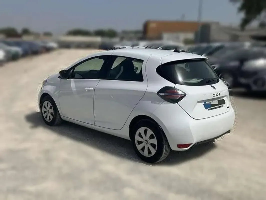 Usado Renault Zoe Equilibre 78 kW (107 CV) 2023 Blanco Utilitario