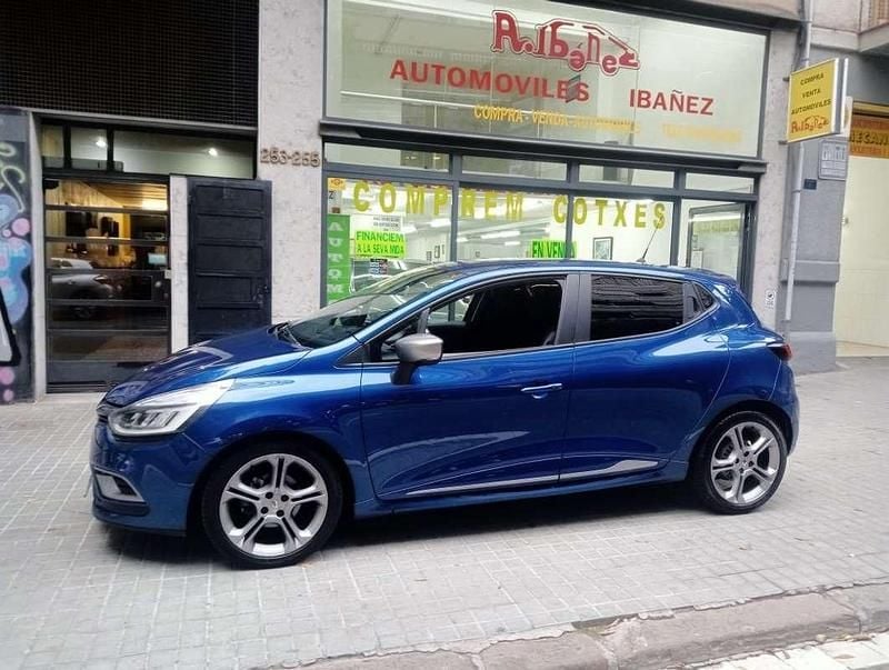 Azul Usado 2016 Renault Clio IV Zen Utilitario | 11.500 € (Precio justo) - Imagen 1/4