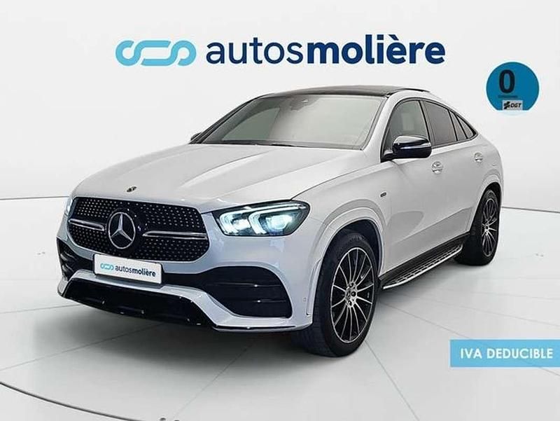 Blanco Usado 2021 Mercedes GLE350 SUV | 62.627 € (Precio justo) - Imagen 1/4