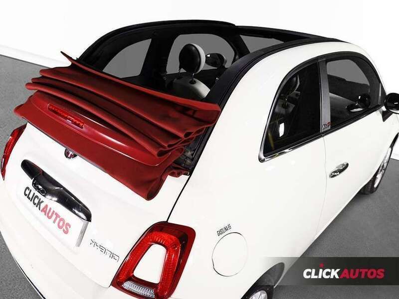Blanco Usado 2022 Fiat 500C Dolcevita Descapotable | 13.900 € (Un poco caro) - Imagen 1/2
