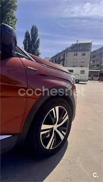 Usado Peugeot 3008 GT-line 150 CV (110 kW) 2017 Marrón SUV