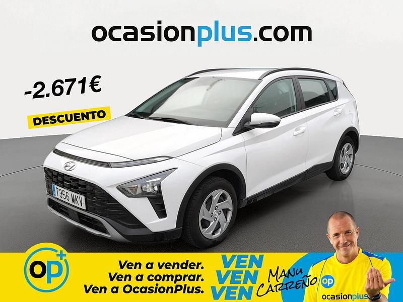 Usado Hyundai Bayon 84 CV (61 kW) 2023 Blanco SUV