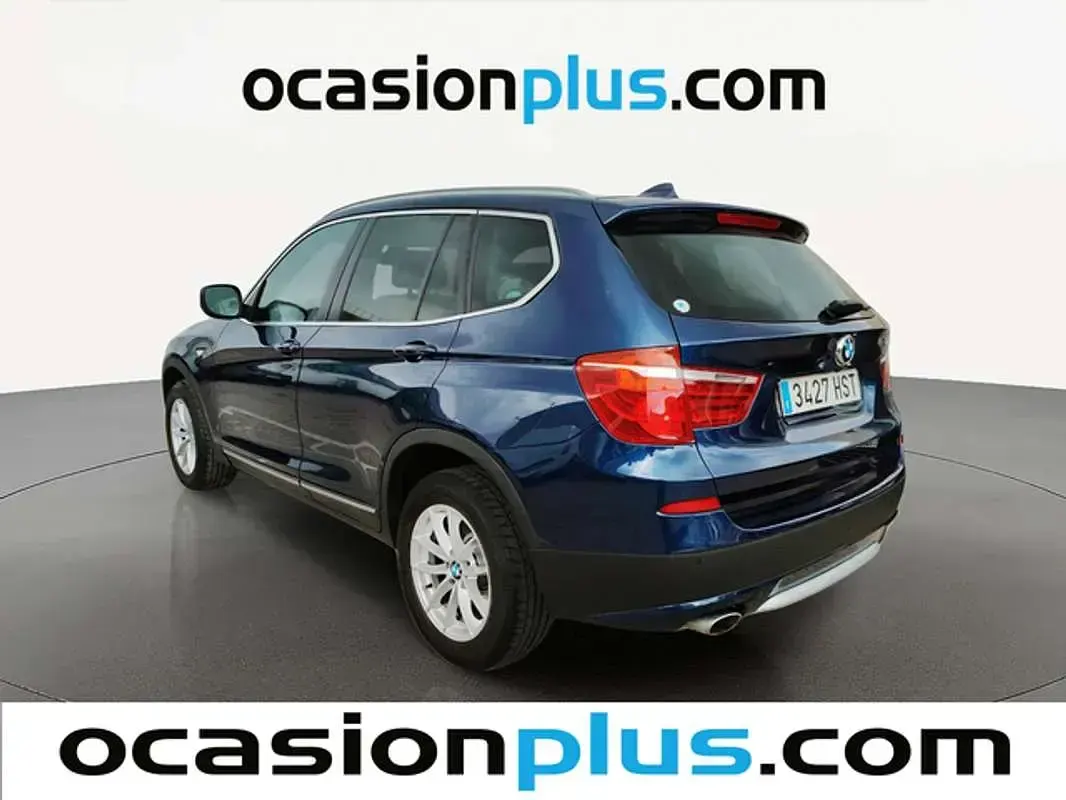 Usado BMW X3 184 CV (135 kW) 2013 Azul SUV