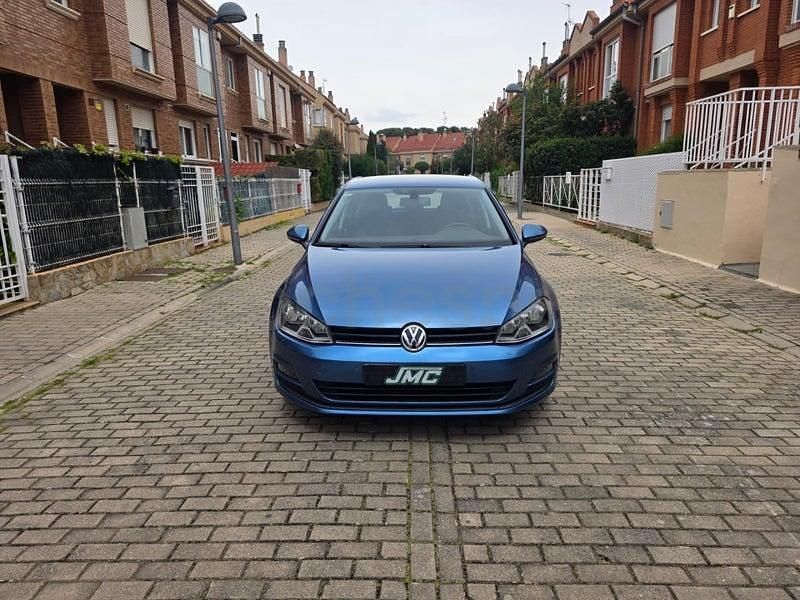 Usado VW Golf VII Advance 105 CV (77 kW) 2013 Azul Berlina