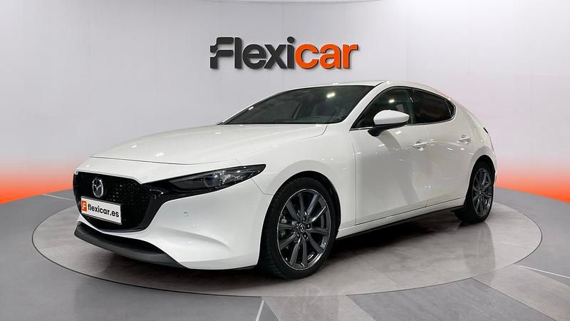 Usado Mazda 3 181 CV (133 kW) 2020 Blanco Berlina