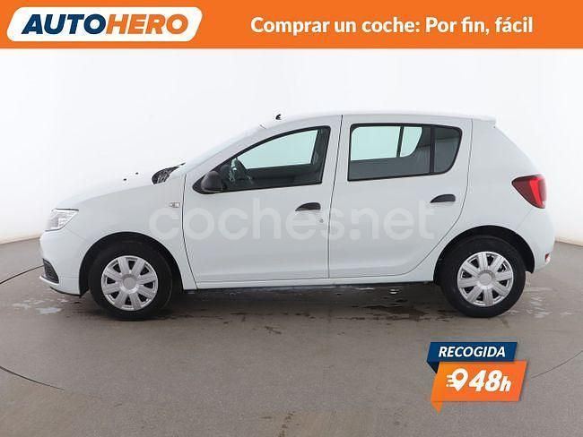 Usado Dacia Sandero Ambiance 75 CV (55 kW) 2018 Blanco Berlina