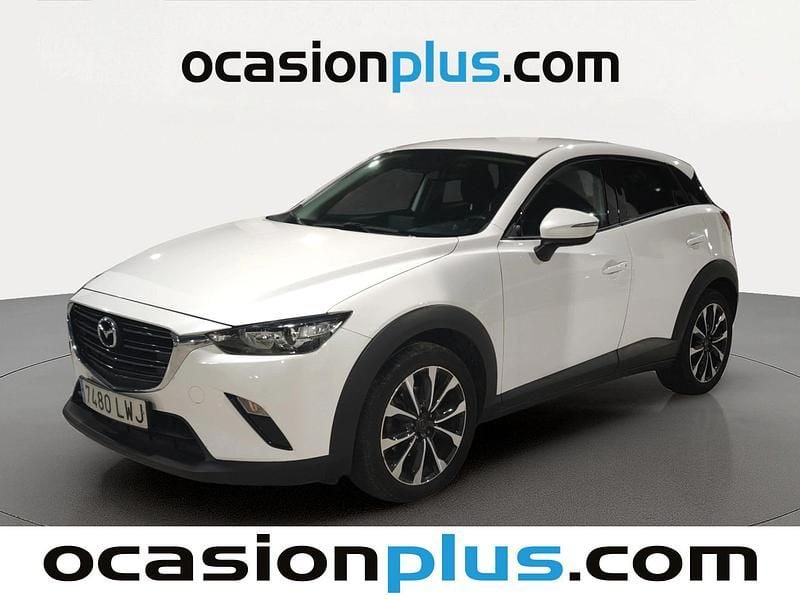 Usado Mazda CX-3 121 CV (88 kW) 2022 Blanco SUV