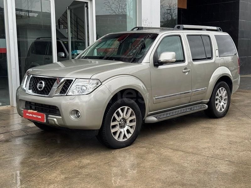 Usado Nissan Pathfinder 231 CV (169 kW) 2012 Beige SUV