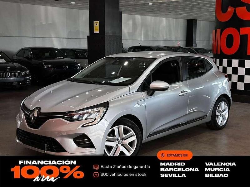 Plateado Usado 2022 Renault Clio V Intens Berlina | 15.850 € (Buen precio) - Imagen 1/4