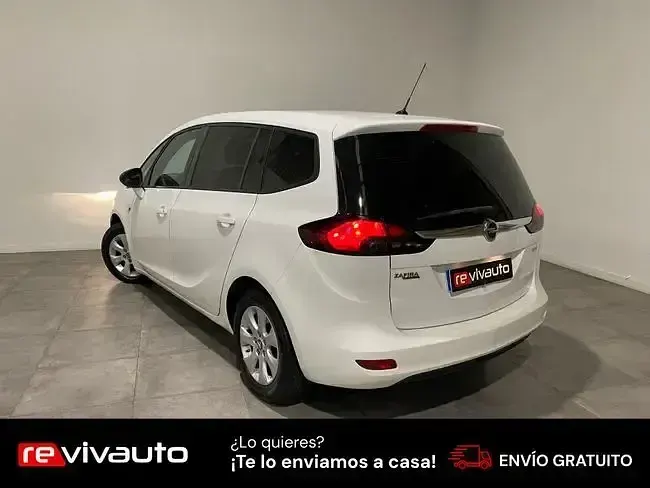 Usado Opel Zafira Excellence 134 CV (98 kW) 2016 Blanco Monovolumen
