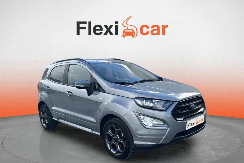 Gris Usado 2022 Ford Ecosport ST-Line SUV | 13.690 € (Un poco caro) - Imagen 1/4