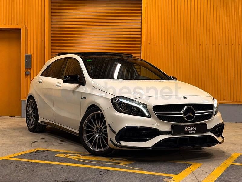 Usado Mercedes A45 AMG 381 CV (280 kW) 2018 Blanco Berlina