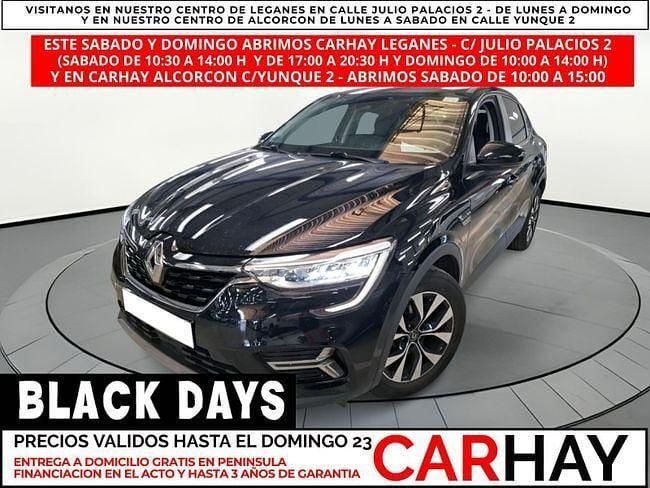 Negro Usado 2023 Renault Arkana Evolution SUV | 19.490 € (Buen precio) - Imagen 1/4