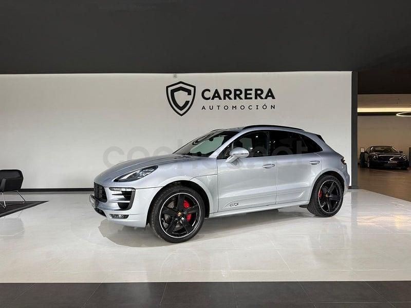 Usado Porsche Macan GTS 360 CV (264 kW) 2016 Gris / plata SUV