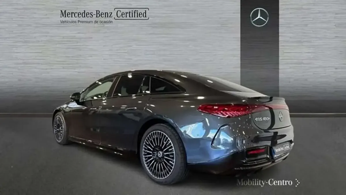 Usado Mercedes EQS450+ Edition 264 kW (360 CV) 2025 Gris Berlina