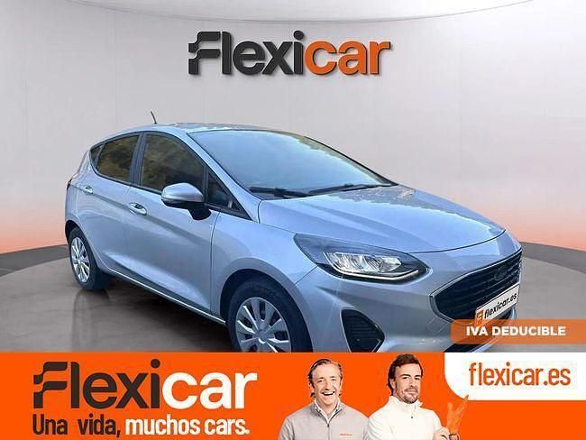 Gris Usado 2022 Ford Fiesta Trend Utilitario | 12.490 € (Precio justo) - Imagen 1/4