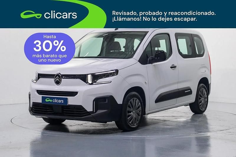Usado Citroën Berlingo 102 HP (75 kW) 2025 Branco Monovolume
