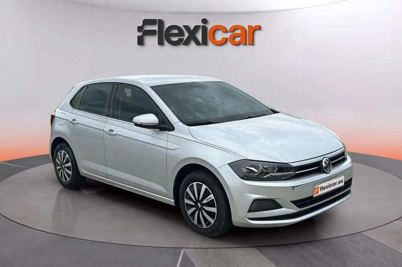 Gris Usado 2018 VW Polo Advance Berlina | 10.890 € (Precio justo) - Imagen 1/4