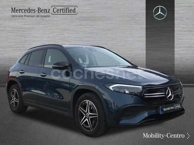 Usado Mercedes EQA250 AMG line 139 kW (190 CV) 2021 Azul SUV