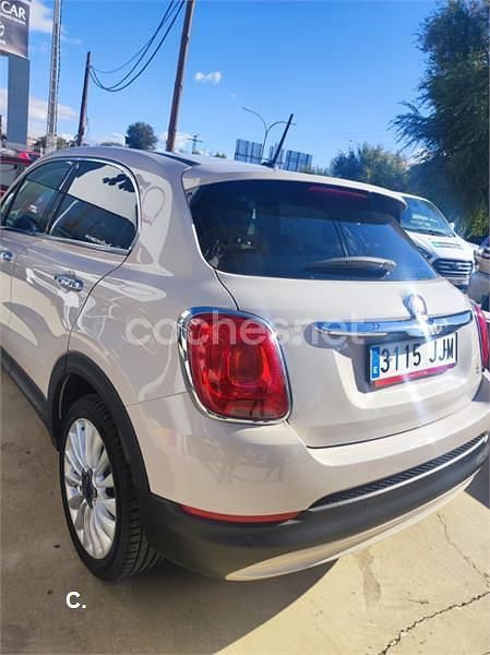Usado Fiat 500X Lounge 120 CV (88 kW) 2015 Beige SUV