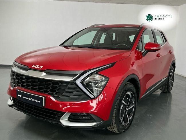 Brugt Kia Sportage 149 HK (109 kW) 2024 Rød SUV
