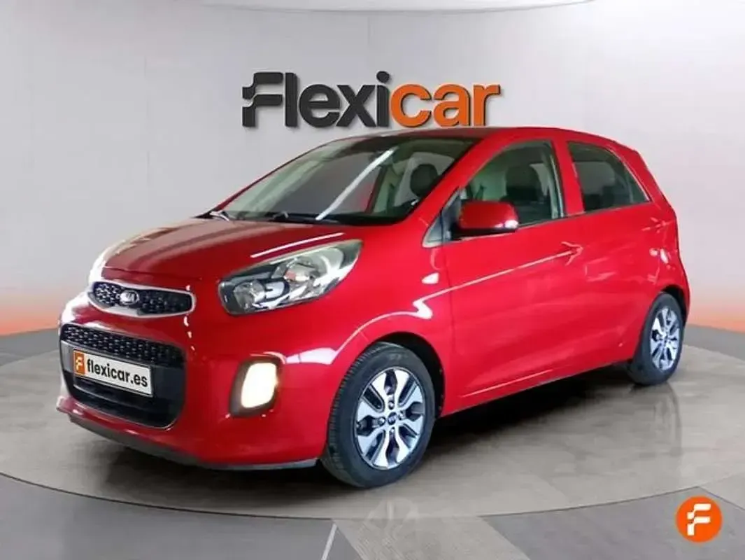 Usado Kia Picanto 67 CV (49 kW) 2017 Rojo Utilitario