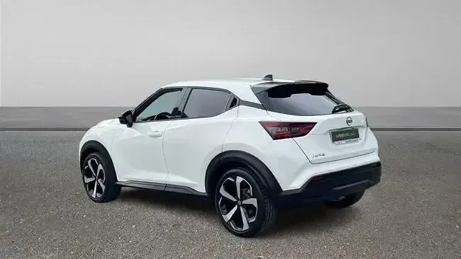 Usado Nissan Juke Tekna 114 CV (83 kW) 2023 Blanco SUV
