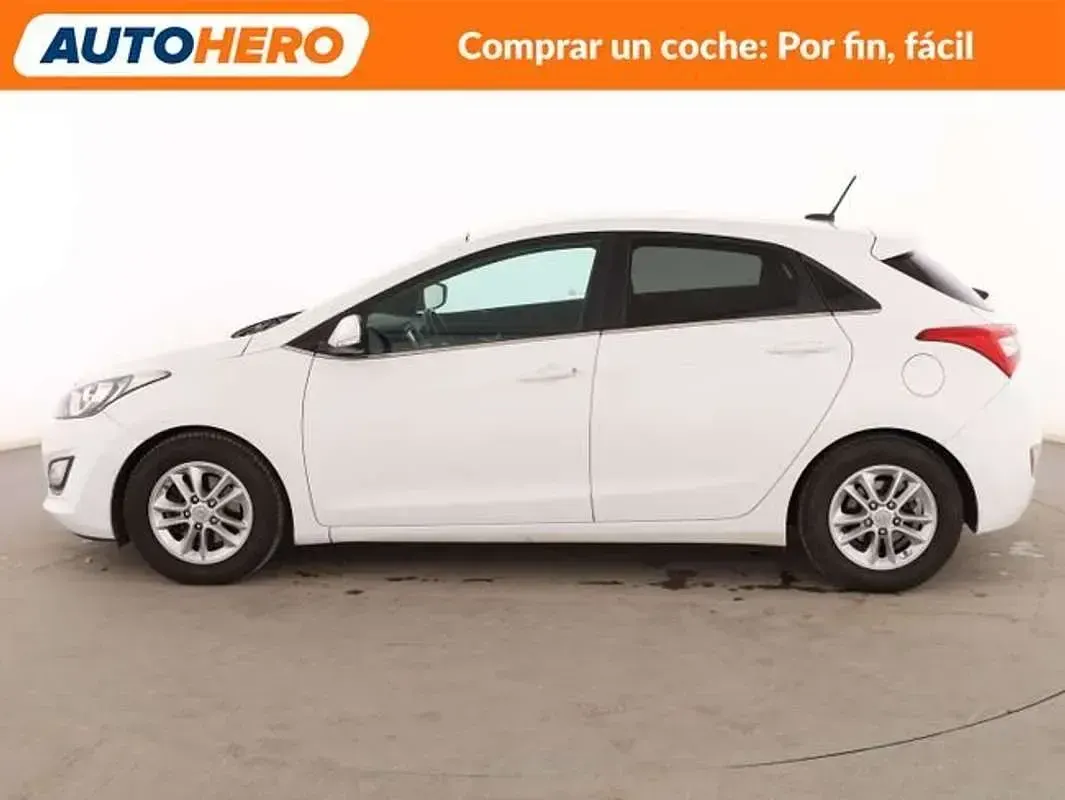 Usado Hyundai i30 136 CV (100 kW) 2016 Blanco Utilitario