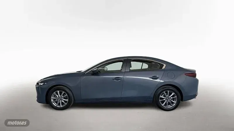 Usado Mazda 3 122 CV (89 kW) 2023 Gris Berlina