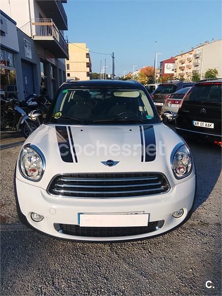 Blanco Usado 2014 Mini One D Countryman SUV | 9990 € (Precio justo) - Imagen 1/2