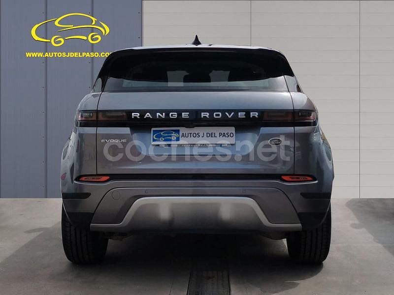 Usado Land Rover Range Rover evoque 150 CV (110 kW) 2020 Gris / plata SUV