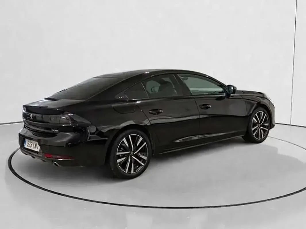 Käytetty Peugeot 508 GT 181 HP (133 kW) 2021 Musta Sedan