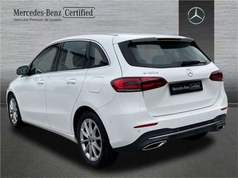 Usado Mercedes B180 116 CV (85 kW) 2020 Blanco Utilitario