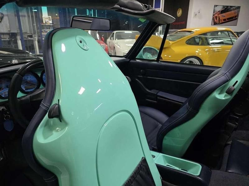 Verde Usado 1994 Porsche 911 Carrera Cabriolet Descapotable | 189.911 € - Imagen 1/4