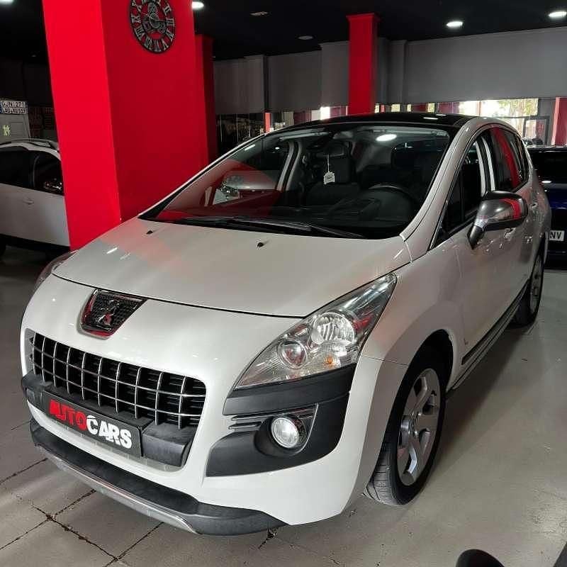 Usado Peugeot 3008 Allure 156 CV (114 kW) 2011 Blanco Monovolumen