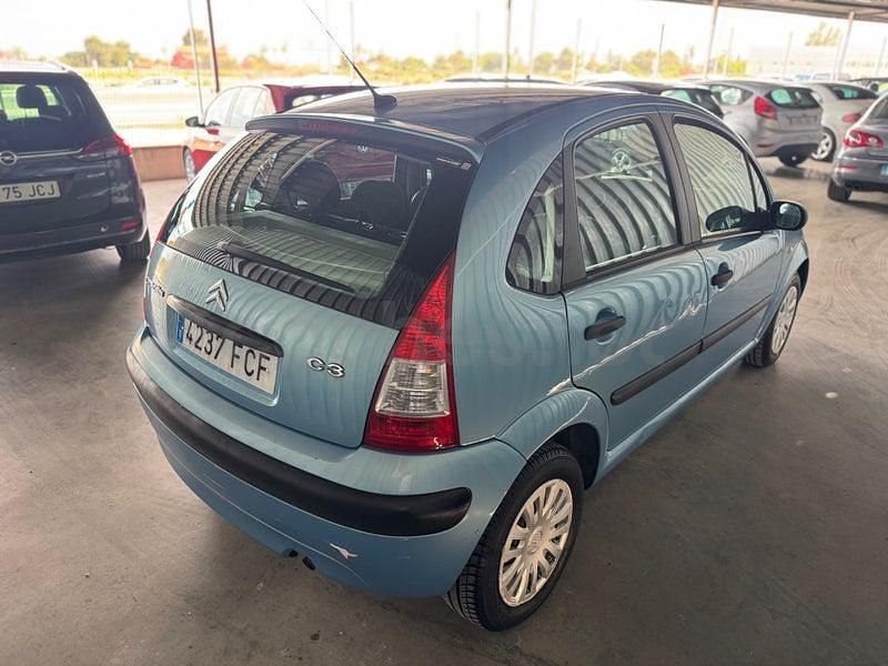 Brugt Citroën C3 Furio 75 HK (55 kW) 2006 Blå Sedan