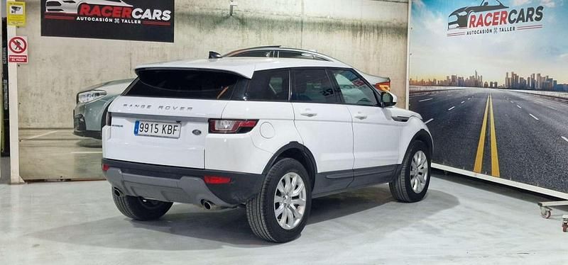 Usado Land Rover Range Rover evoque Pure 150 CV (110 kW) 2017 Blanco SUV
