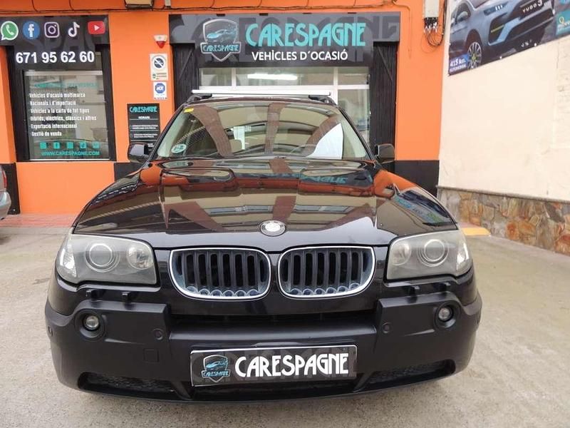 Usado BMW X3 Comfort Edition 150 CV (110 kW) 2006 Negro SUV