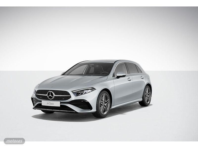 Gris / plata Nuevo 2024 Mercedes A250 Berlina | 38.900 € (Super precio) - Imagen 1/4