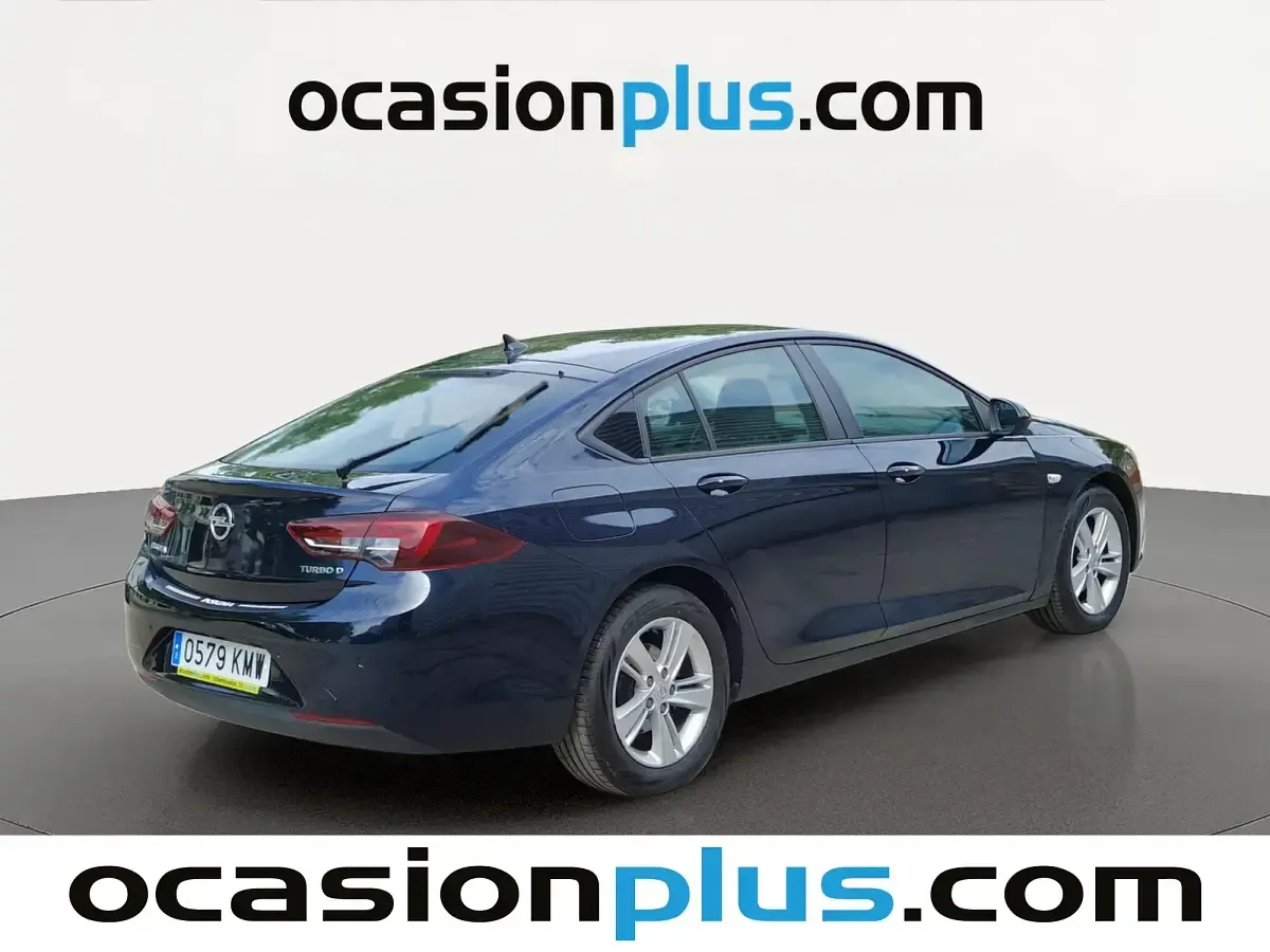 Usado Opel Insignia Selective 136 CV (100 kW) 2018 Azul Berlina