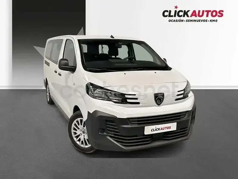 Usado Peugeot Traveller Business-Line 180 CV (132 kW) 2025 Blanco Monovolumen