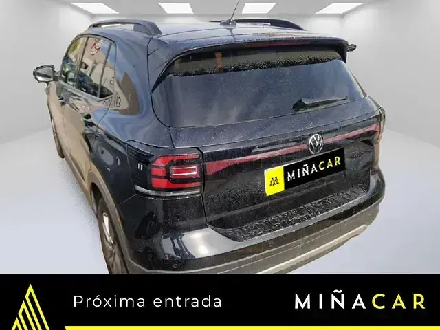 Usado VW T-Cross Advance 110 CV (80 kW) 2022 Negro SUV