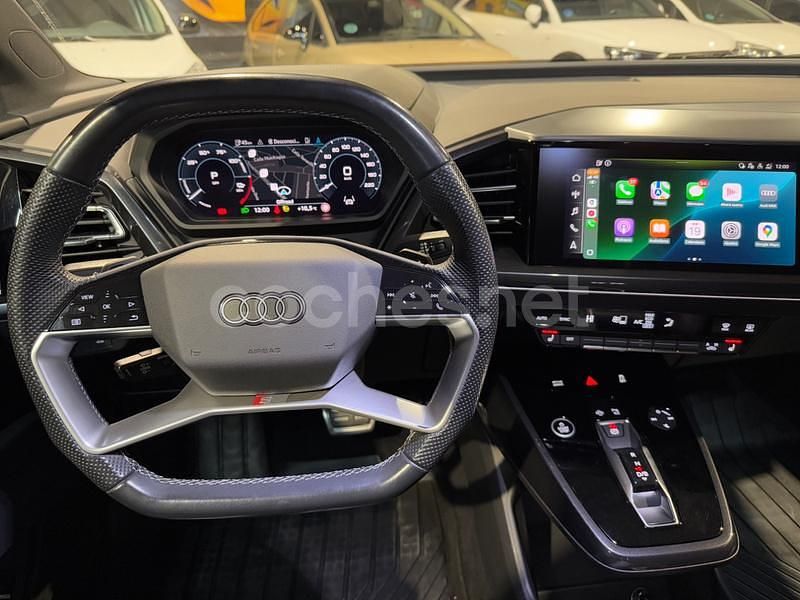 Usado Audi Q4 e-tron S-Line 219 kW (299 CV) 2022 Eléctrico SUV